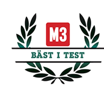 M3:n paras testissä